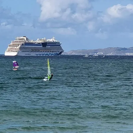 Precioso Atico Con Terrazas Frente A La Playa De Santa Cristina *
