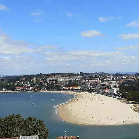 Precioso Atico Con Terrazas Frente A La Playa De Santa Cristina Lägenhet Oleiros