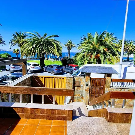 Precioso Atico Con Terrazas Frente A La Playa De Santa Cristina