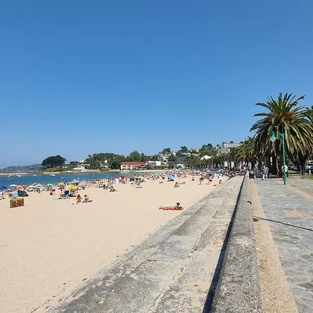 Precioso Atico Con Terrazas Frente A La Playa De Santa Cristina Lägenhet *
